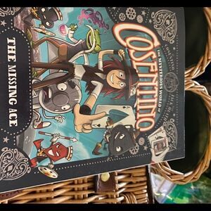 The ADVENTURES OF COSENTINO The Grand Illusionist, NEW